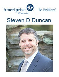 Headshot photo of Steven D. Duncan of Ameriprise Financial
